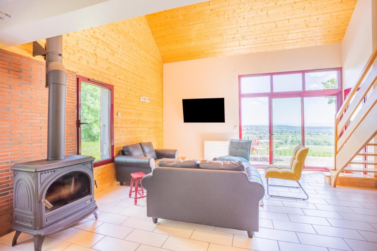 Le Pre Devant Nous Picherande Exterior foto